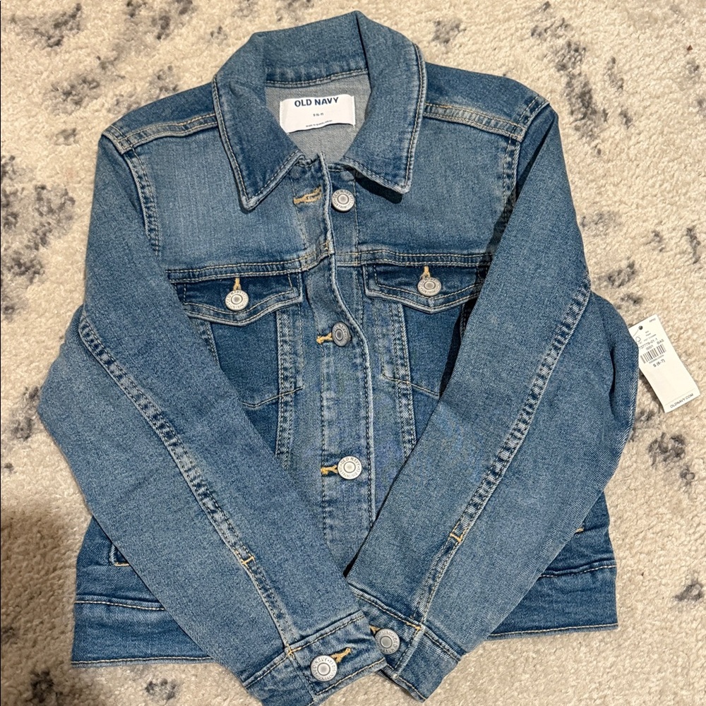 Kids Old Navy Blue Denim Jacket